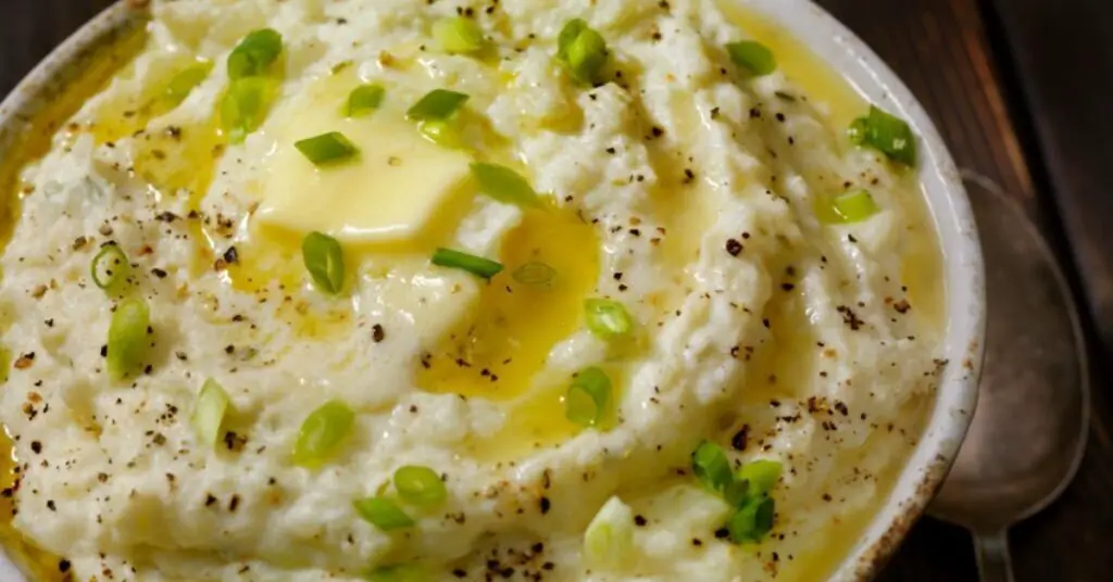 cheesy garlic mashed potato recipe