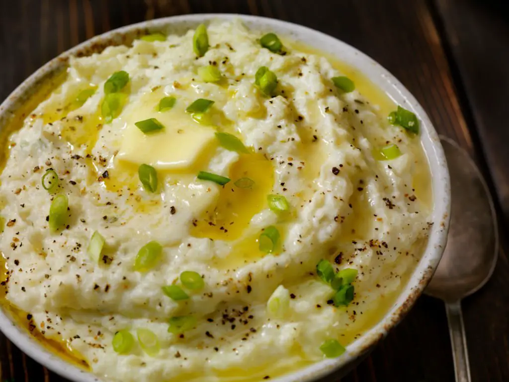 Cheesy Garlic Mashed Potato Recipe