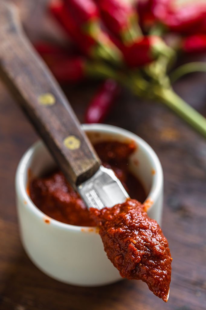 How to make Harissa Paste at Home (video)