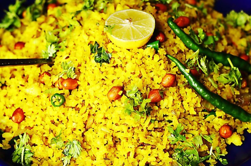Quick & Easy Indian Poha Recipe: 15-Minute Morning Boost