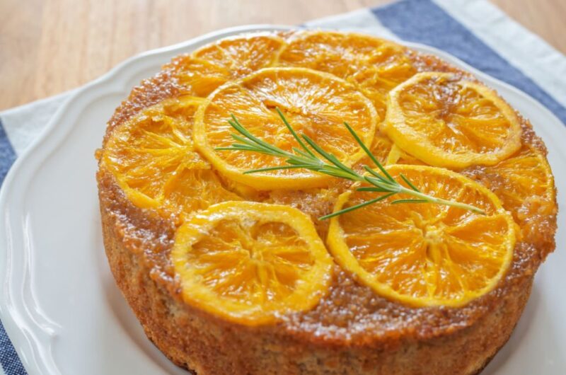 5 Steps to Perfect Orange Upside Down Cake Recipe