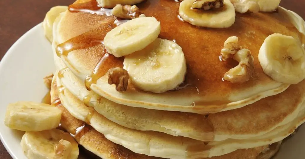 gluten free banana pancakes recipe