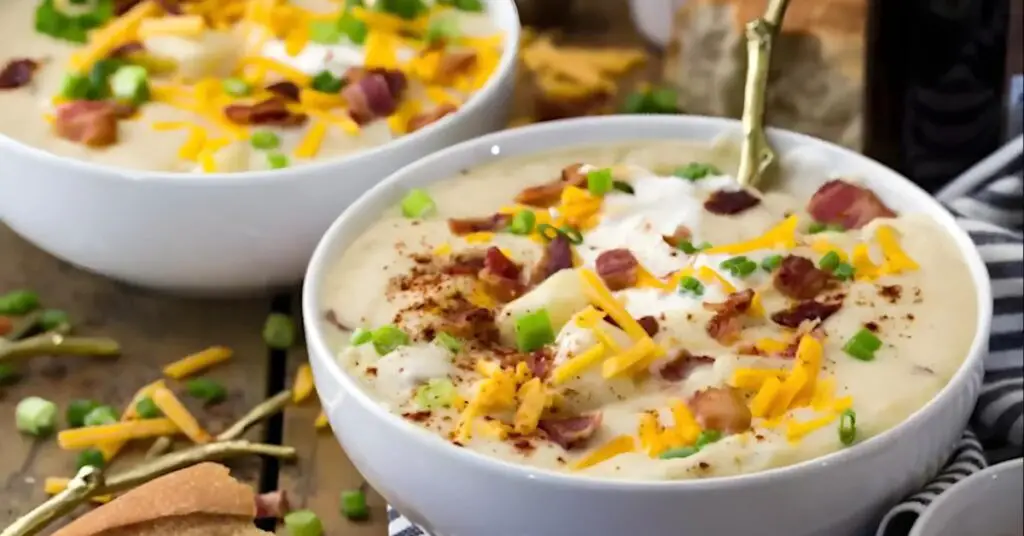 longhorn potato soup recipe