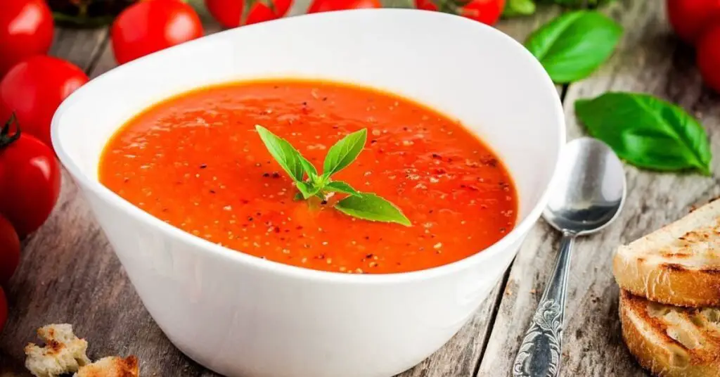 medieval times tomato bisque soup recipe