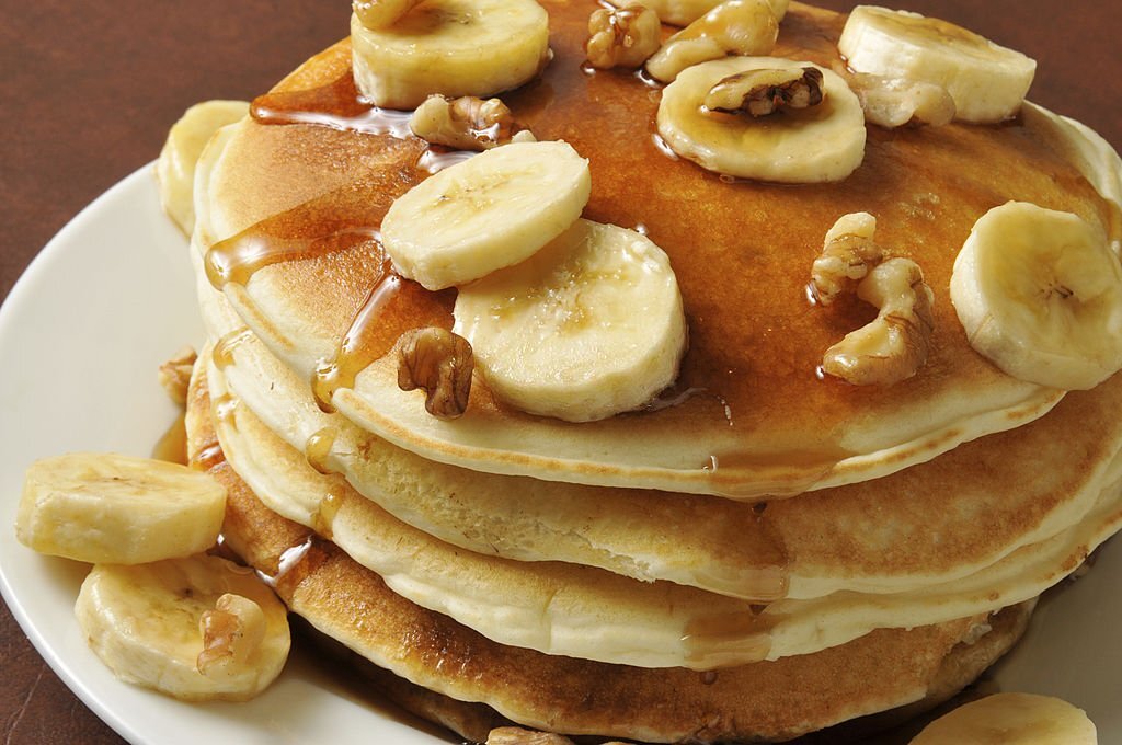 Easy Gluten Free Banana Pancakes Recipe