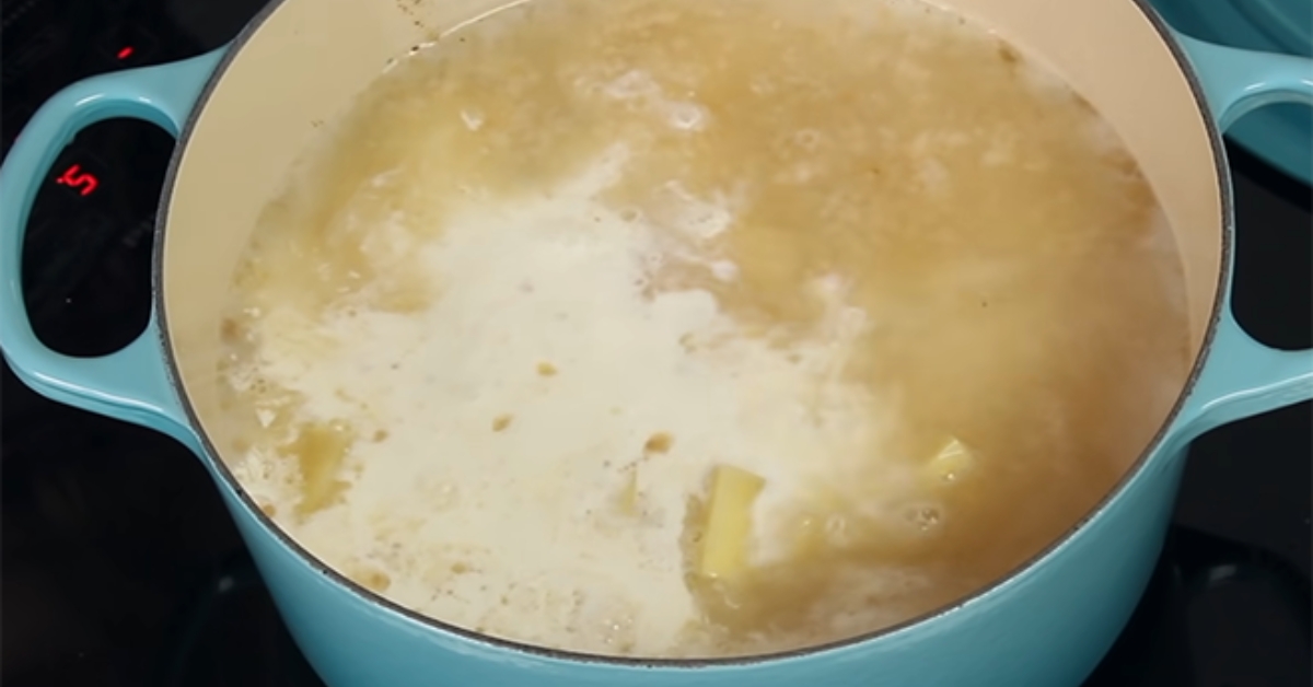how to make longhorn potato soup at home