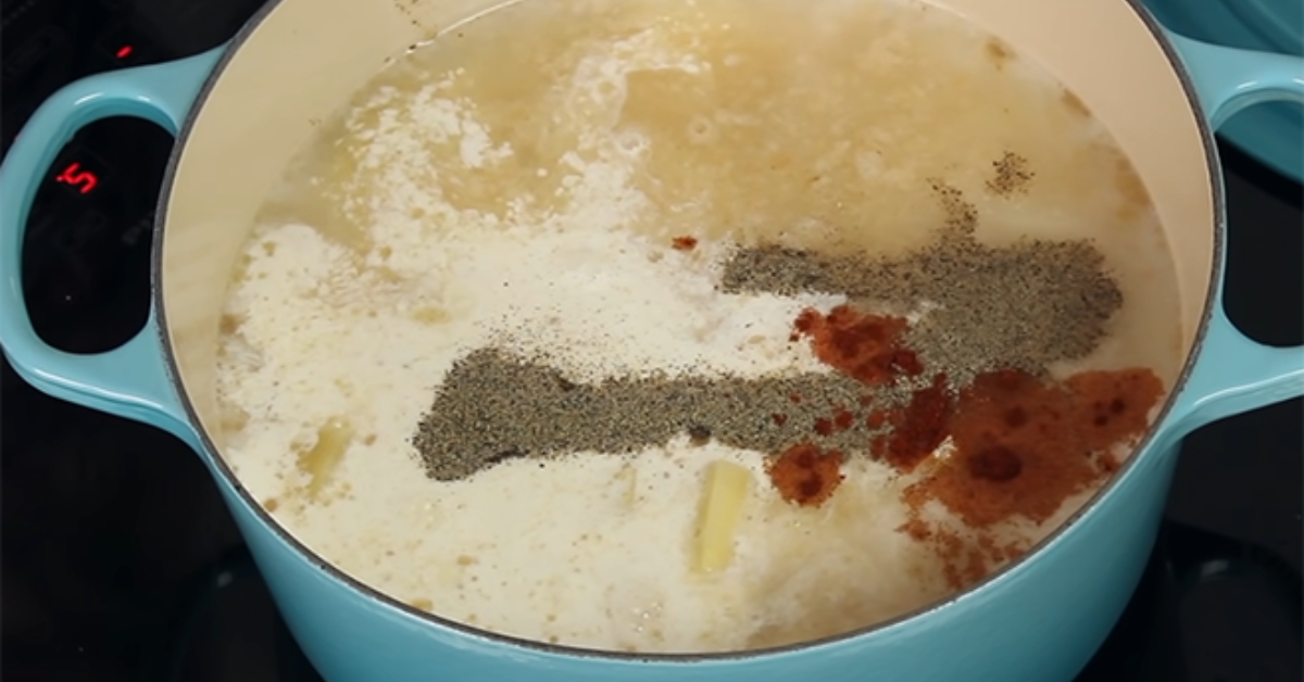 ingredients for longhorn potato soup recipe
