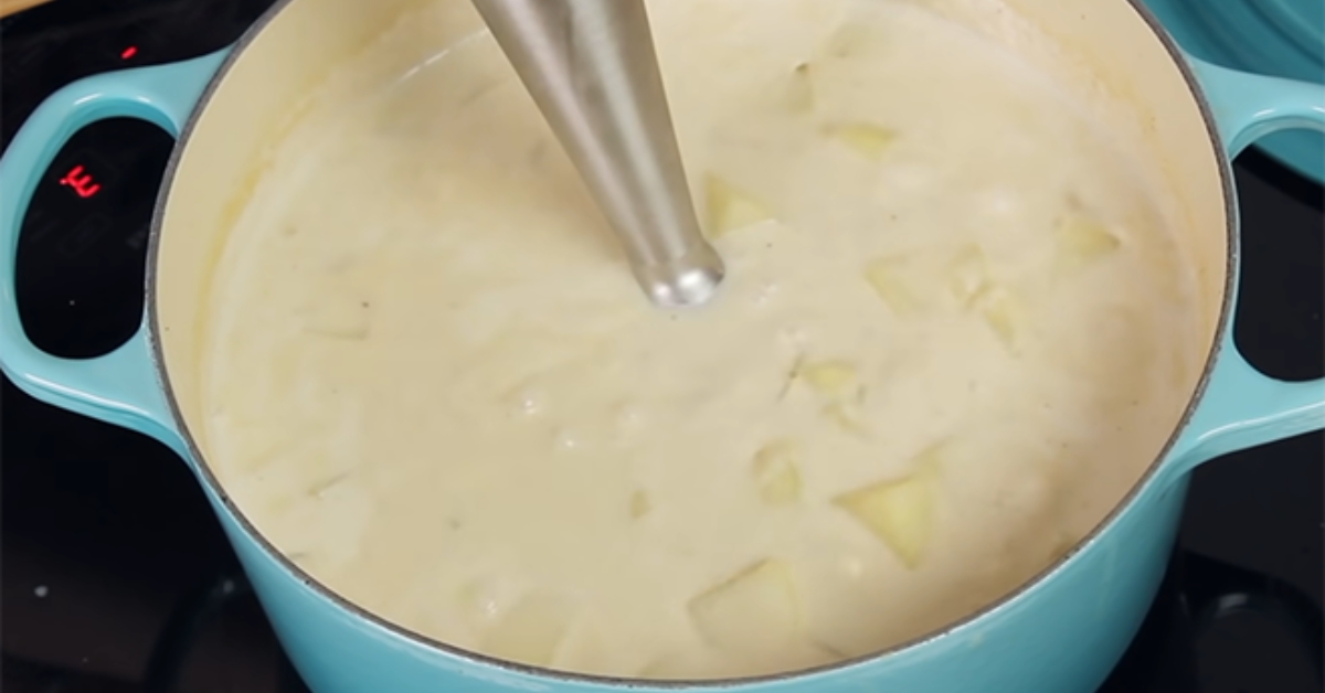 longhorn loaded potato soup recipe
