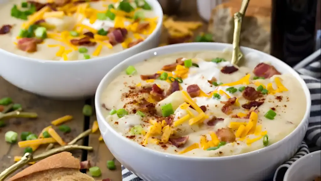 longhorn potato soup recipe