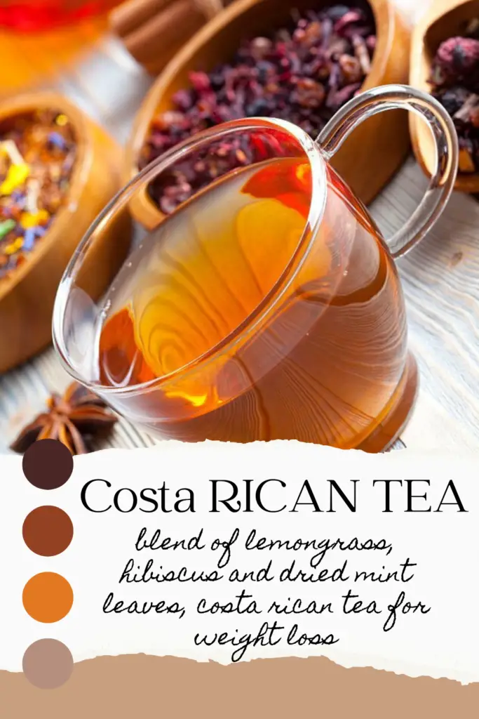 Costa Rican Tea Recipe for Weight Loss