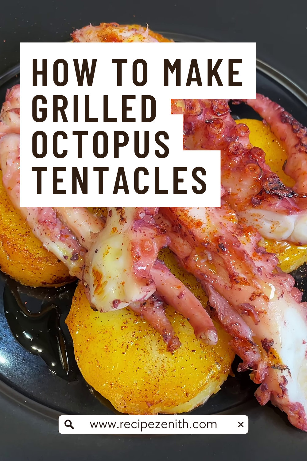 Tentacle Recipe - Authentic Grilled Octopus Recipe