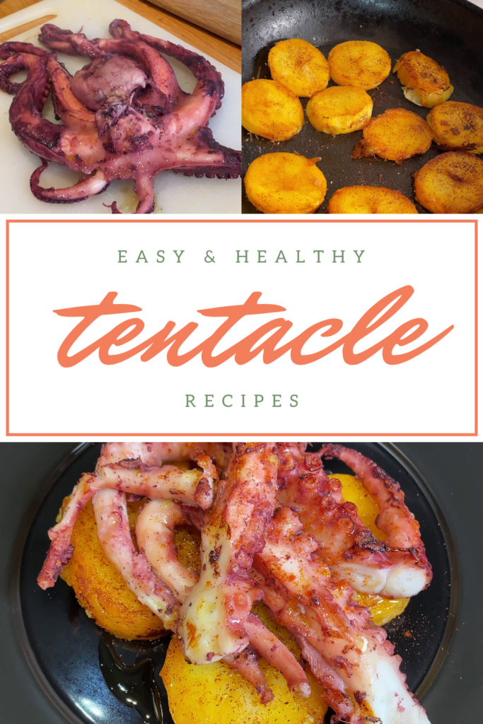 Grilled Octopus Tentacle Recipe