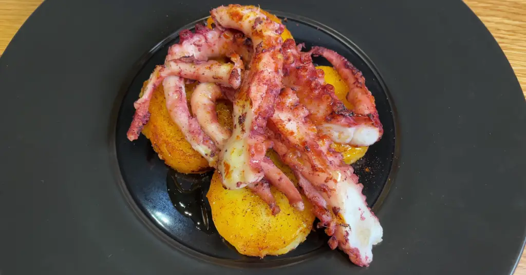 grilled octopus tentacle recipe