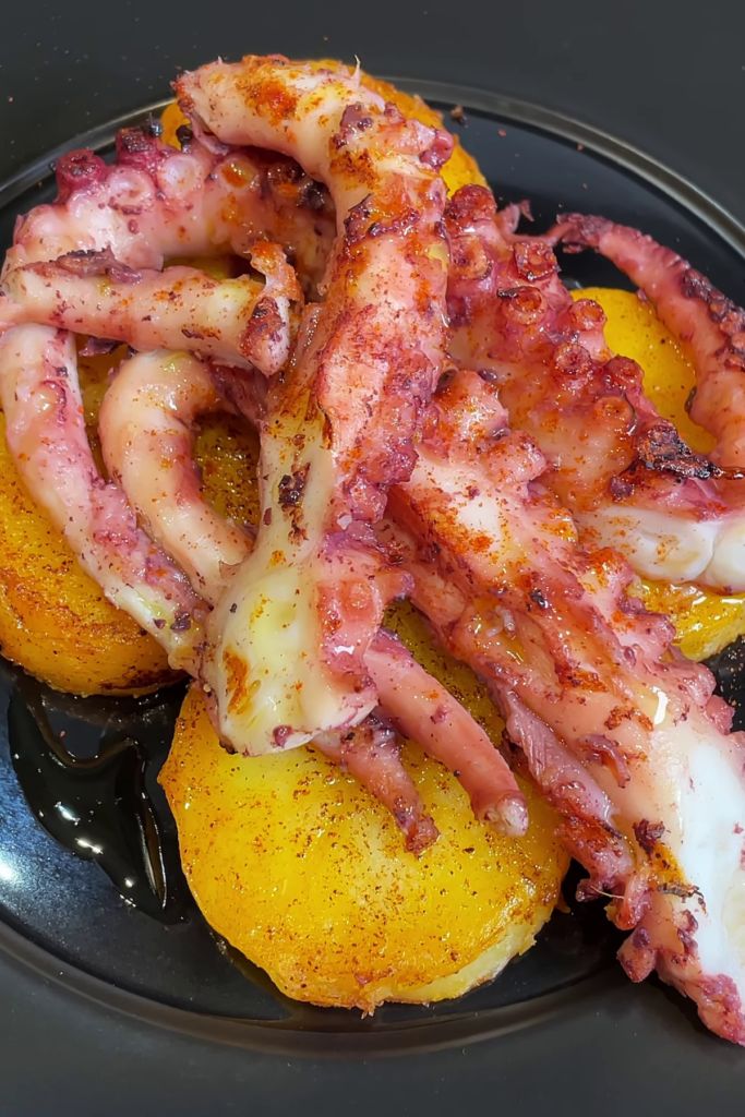 grilled tentacle recipe