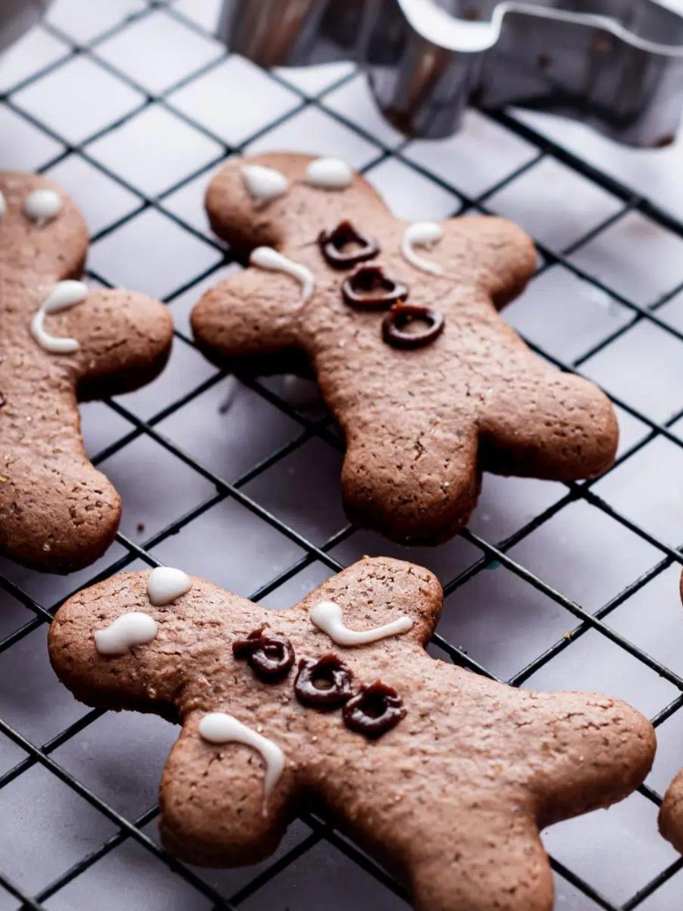 gingerbread cookies recipe without molasses