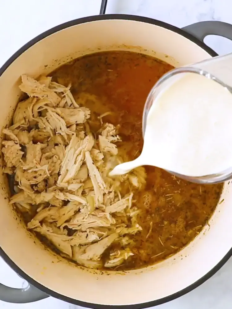 white chicken lasagna soup recipe recipezenith