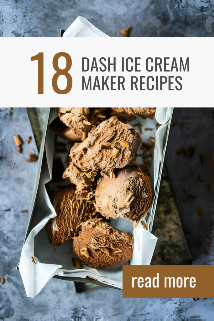 homemade chocolate ice cream - dash ice cream maker recipes