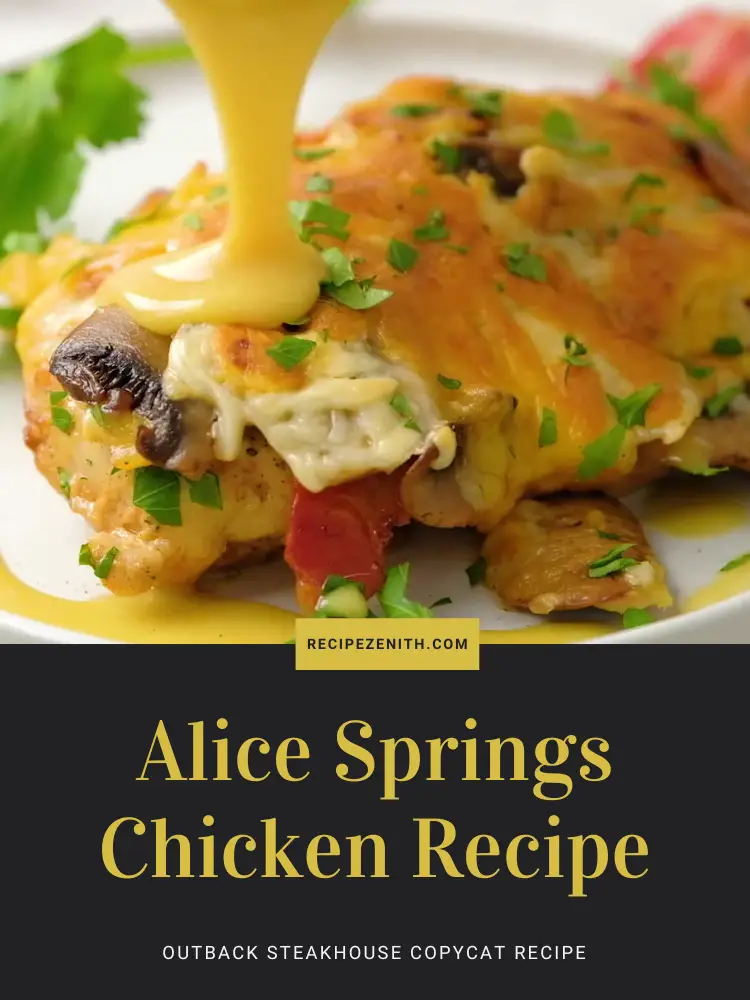 alice springs chicken recipe
