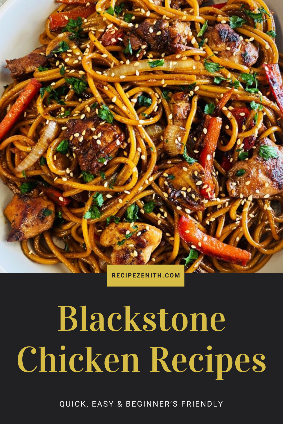 17 Best Blackstone Chicken Recipes - Easy for beginners