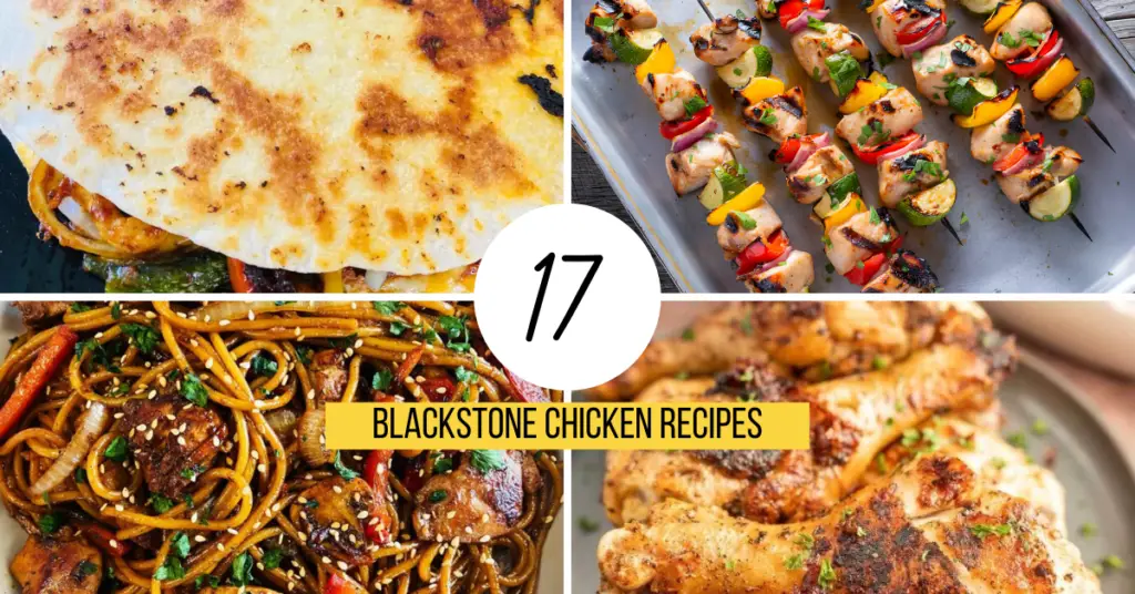 blackstone chicken recipes
