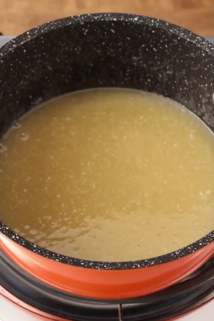 sugar syrup for kentucky butter cake