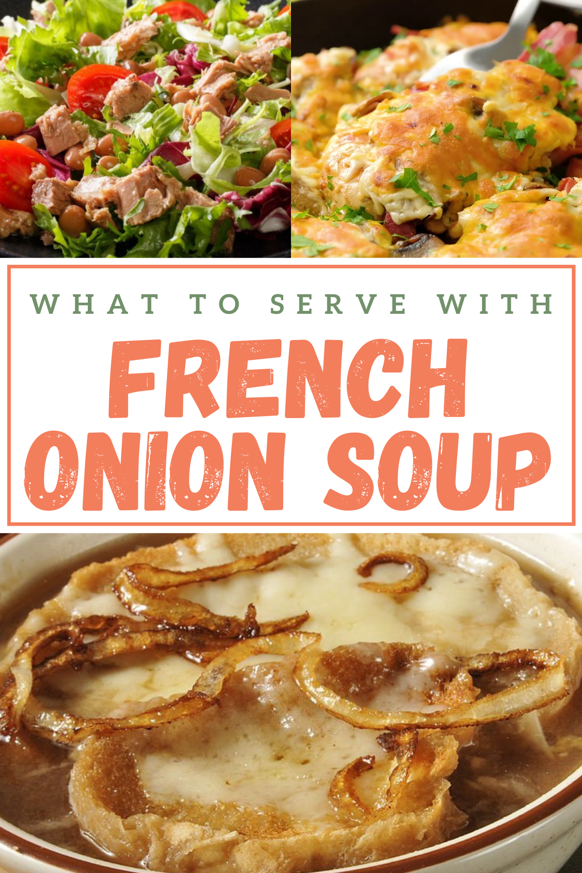 what to serve with french onion soup