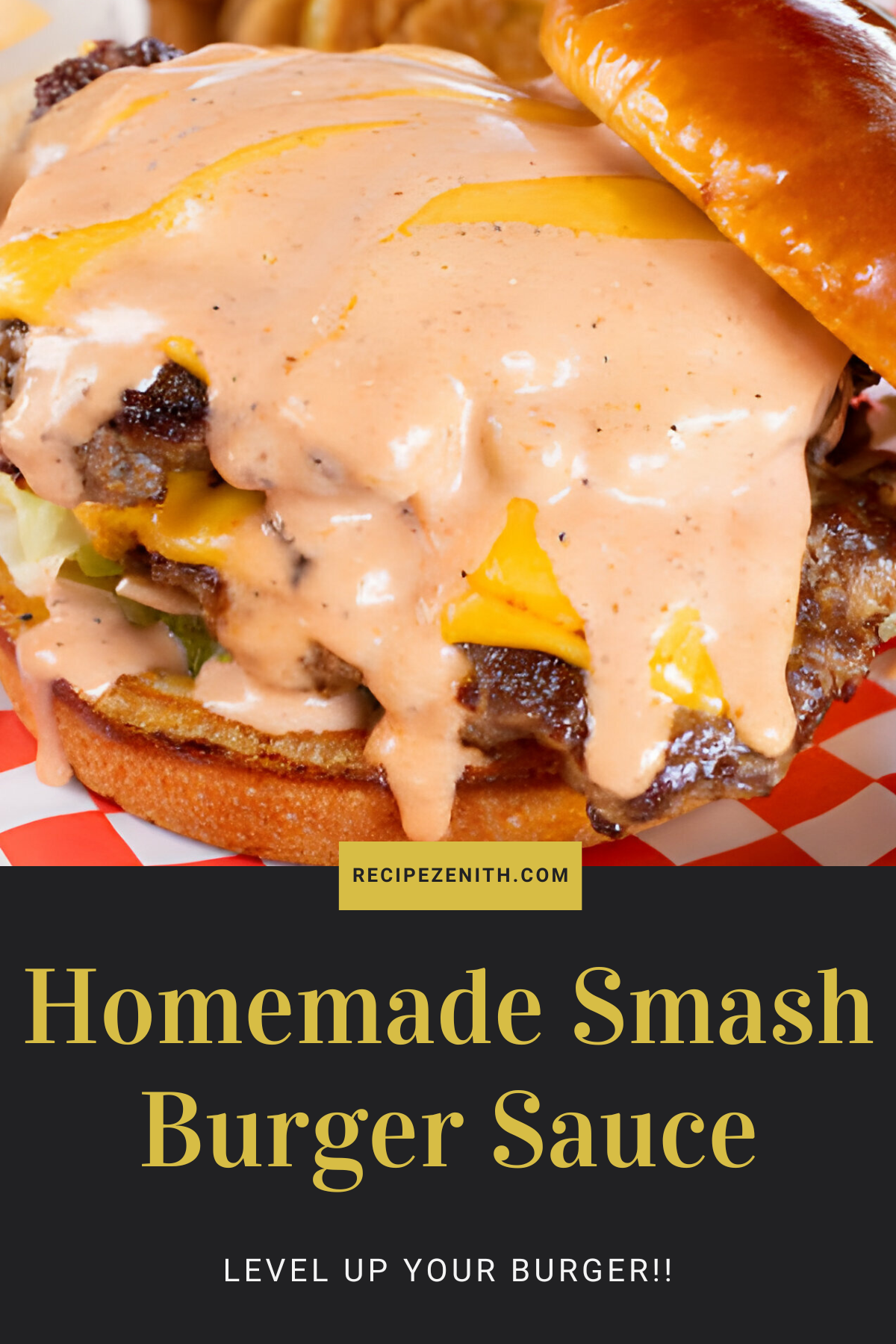 smash burger sauce for smash burger recipe 