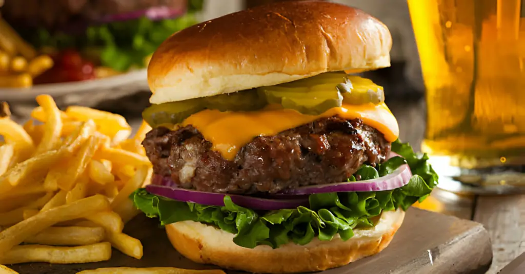 what to serve with burgers - what to serve with hamburgers
