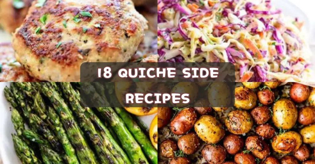what to serve with quiche