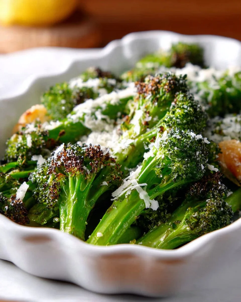 Delicious broccoli cheddar oven bake with melted cheese and fresh broccoli