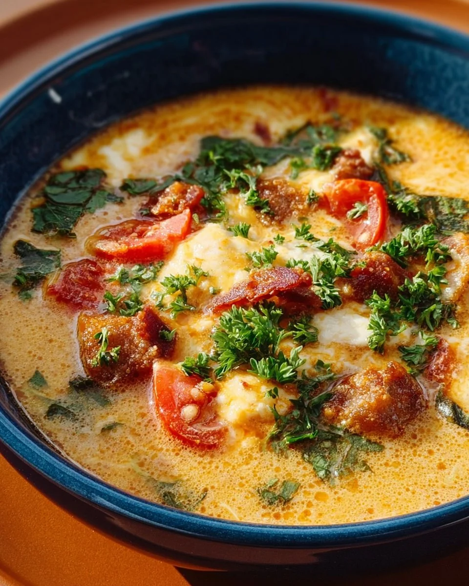 Creamy Taco Soup
