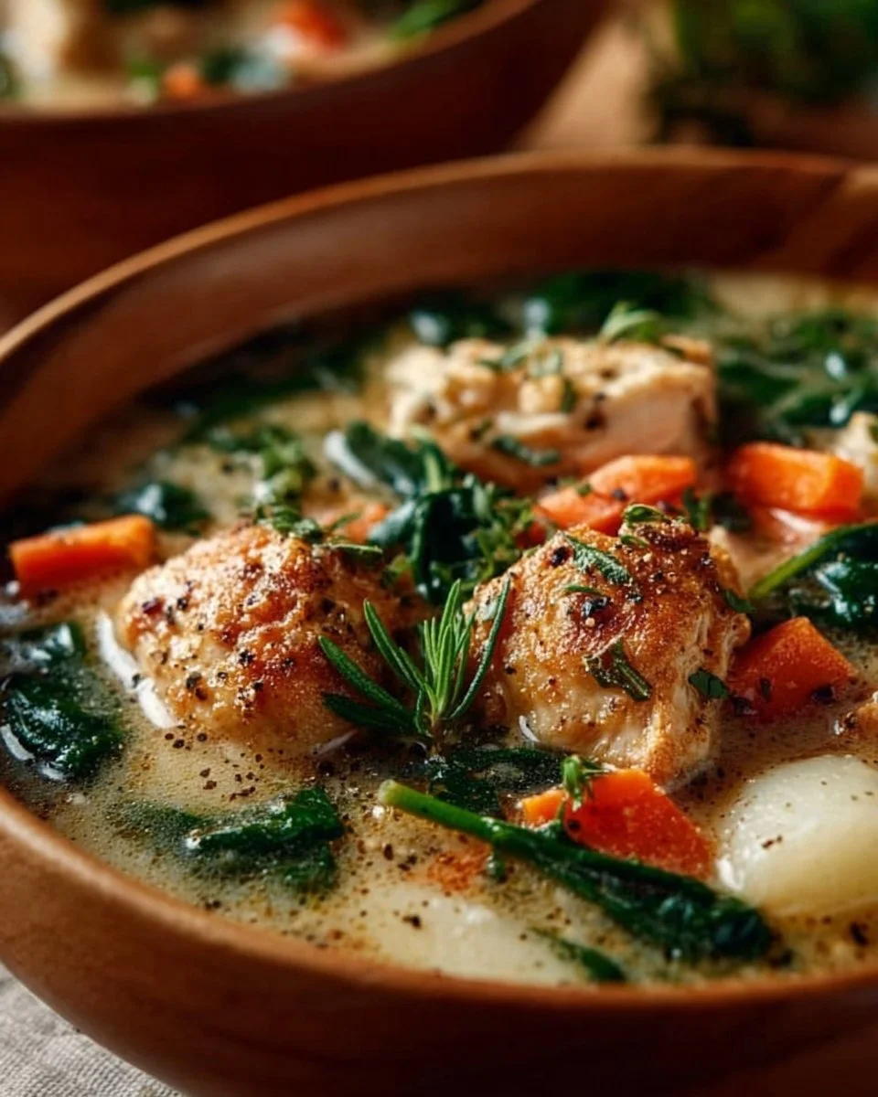 Olive Garden Chicken Gnocchi Soup
