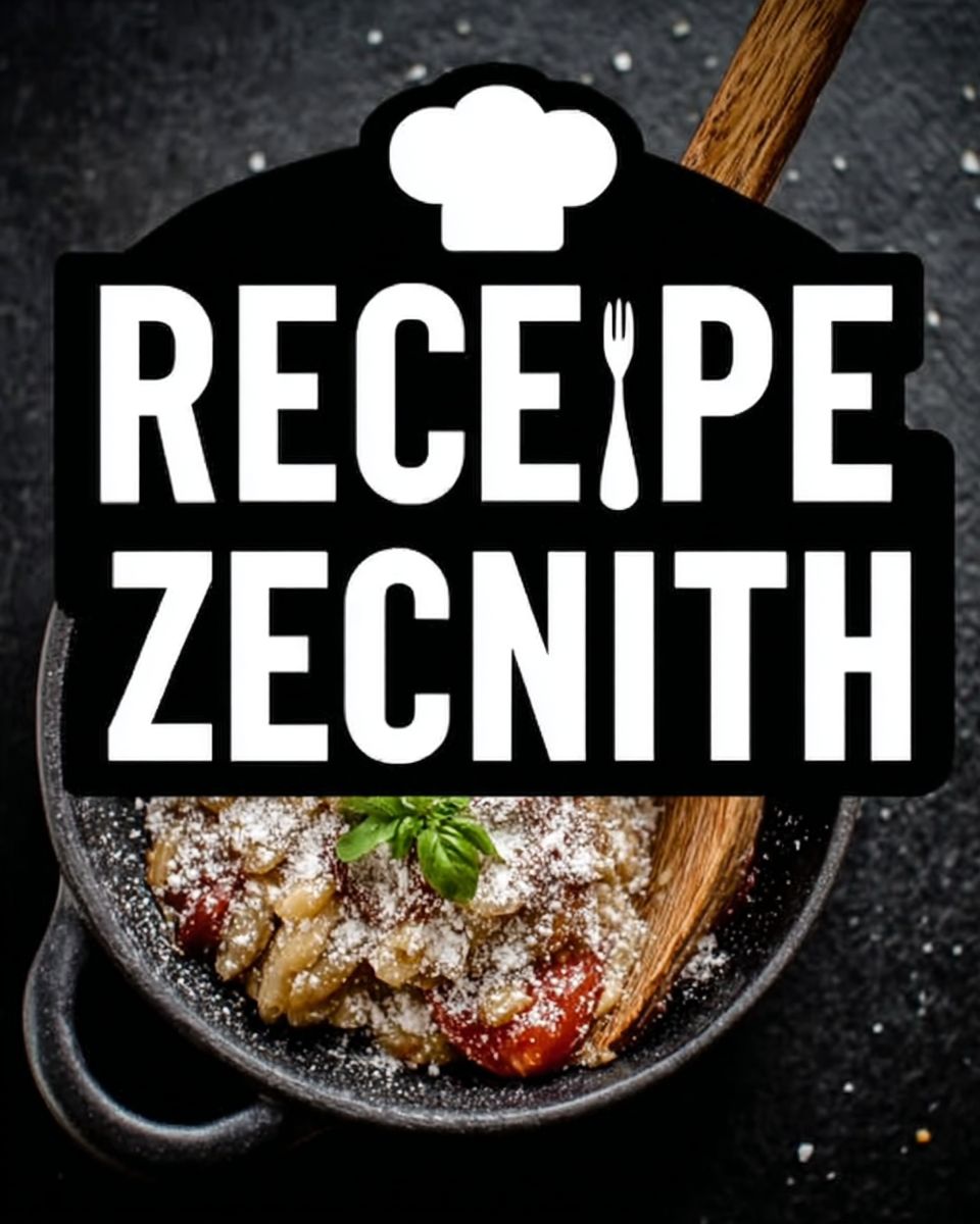 RecipeZenith Logo