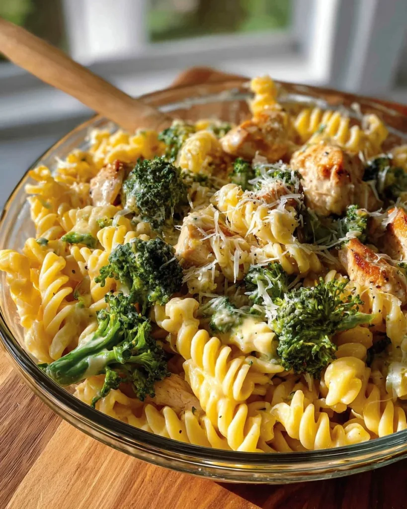 Homemade Chicken Noodle Casserole topped with crispy breadcrumbs and herbs