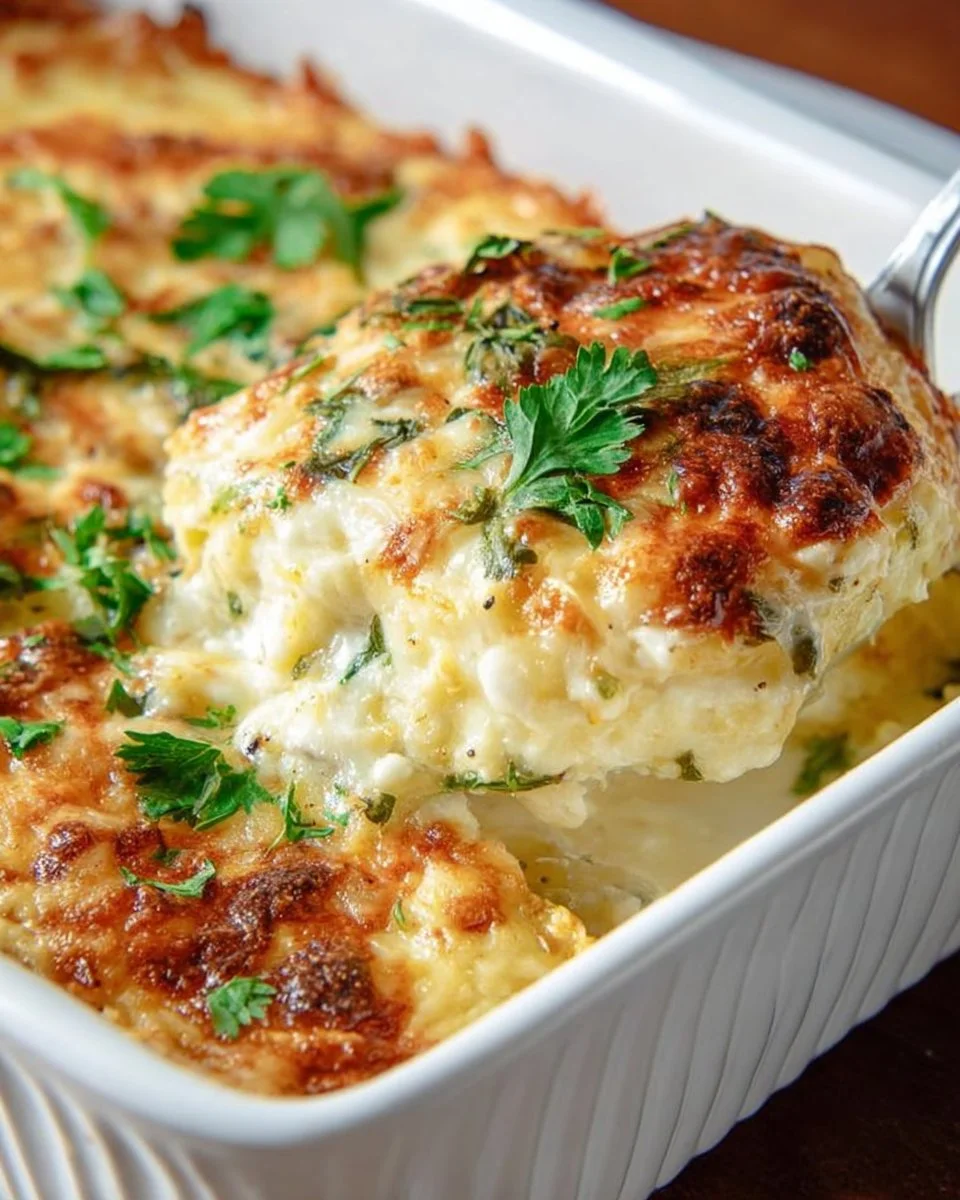 Creamy chicken green chili enchiladas garnished with cilantro and served on a plate