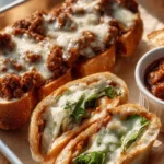 A variety of simple dinner ideas laid out on a dining table.