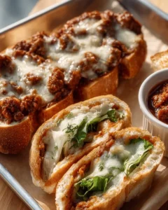 A variety of simple dinner ideas laid out on a dining table.