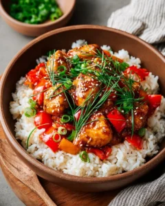 Delicious Chicken Stir Fry with vibrant bell peppers and fresh vegetables