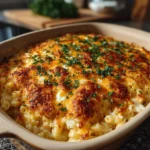 Delicious Chicken Rice Casserole with chicken and rice