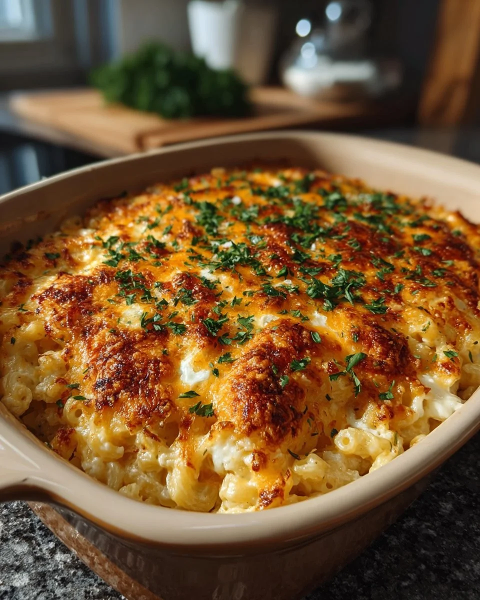 Delicious Chicken Rice Casserole with chicken and rice