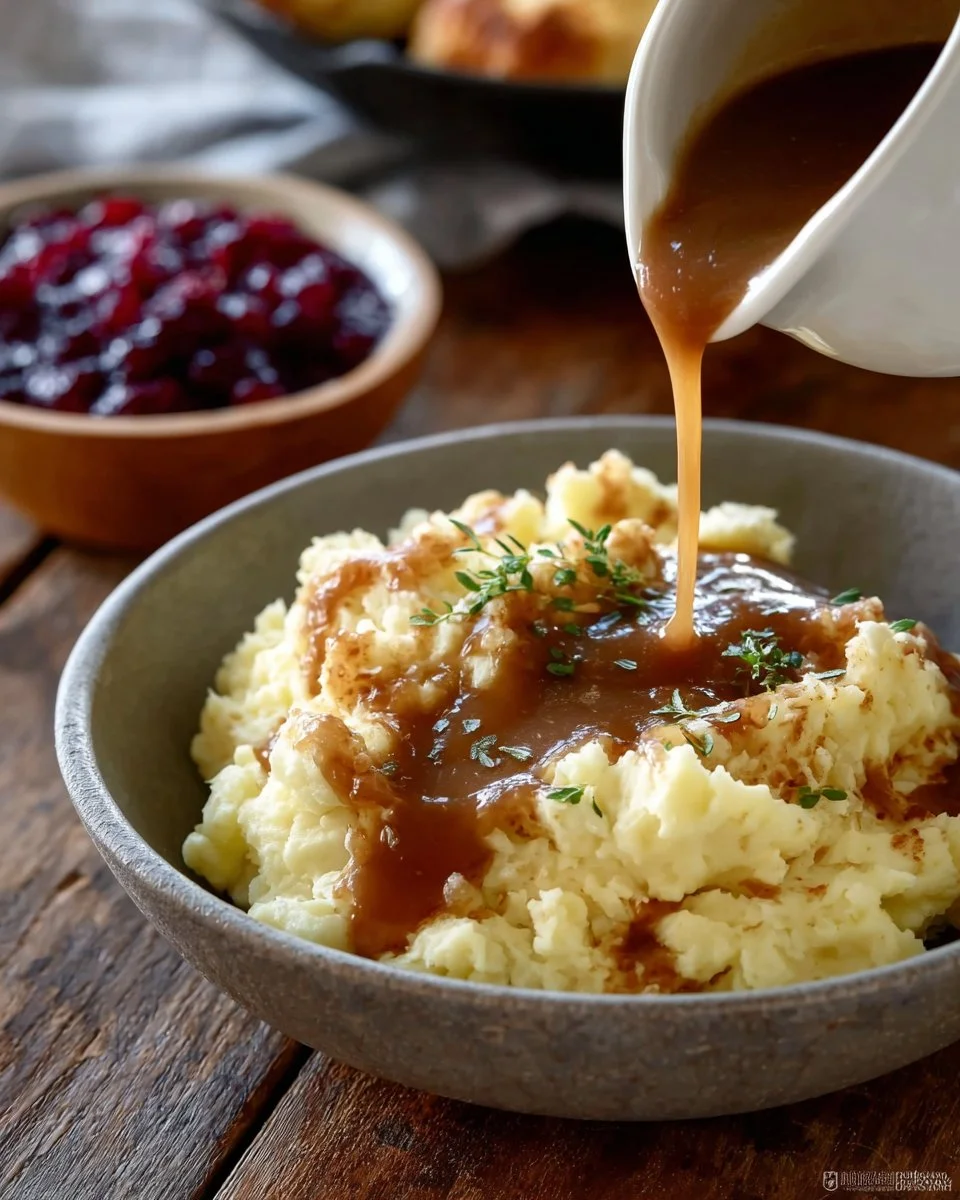 Easy gravy recipe with simple ingredients for delicious flavor