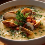 Delicious Slow Cooker Tuscan Chicken with herbs and vegetables