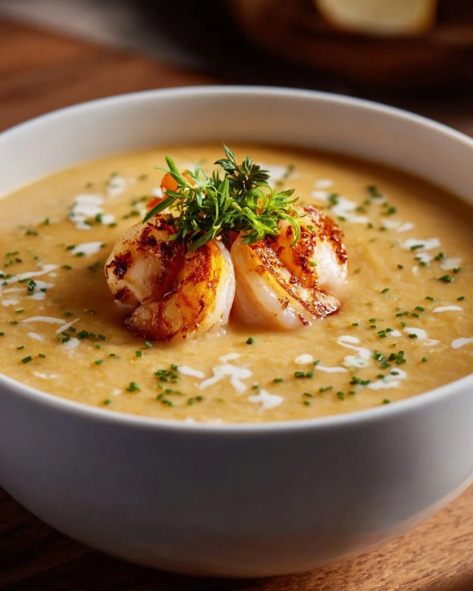 Slow Cooker Tuscan Chicken in a ceramic dish garnished with fresh herbs