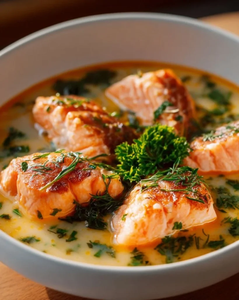 Delicious Slow Cooker Tuscan Chicken with herbs and vegetables