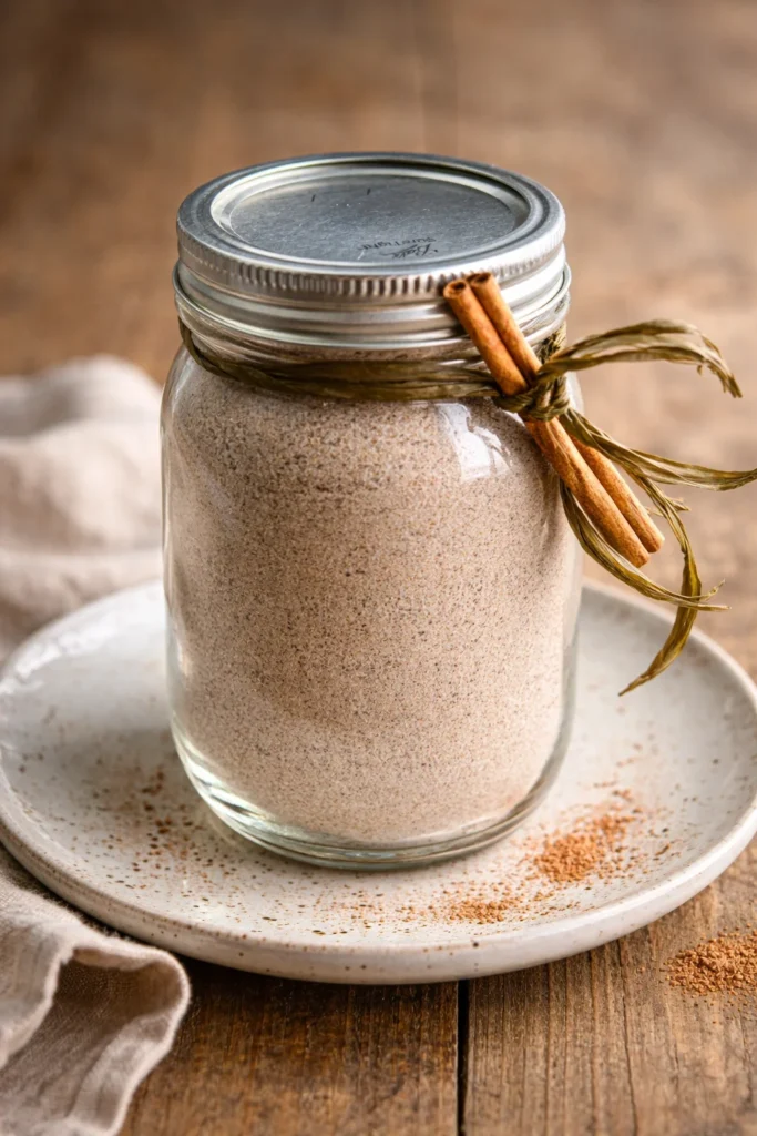 Chai Tea Latte Powder Mix for a deliciously spiced beverage