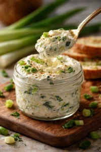 Garden Vegetable Spread with fresh ingredients in a bowl