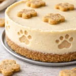 Homemade cheesecake recipe suitable for dogs