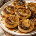 Delicious roasted onions caramelized to perfection, ready to enhance any dish.