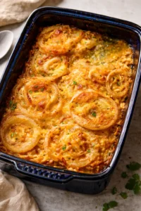 Fresh Tennessee onions ready for cooking and culinary use.