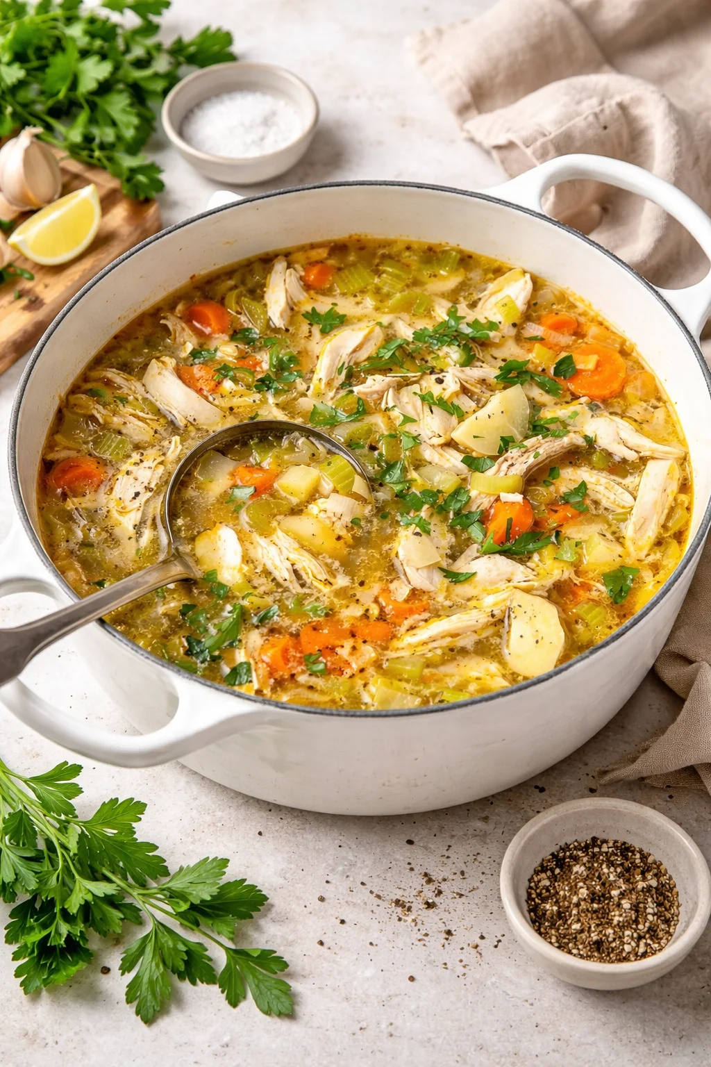 Ultimate Chicken Soup